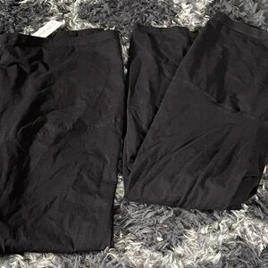 Black Leggings 3x maternity